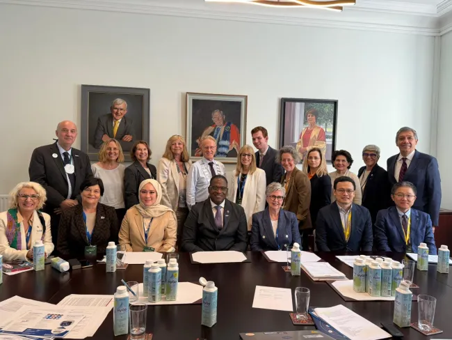 Representatives gather in Dubllin Ireland